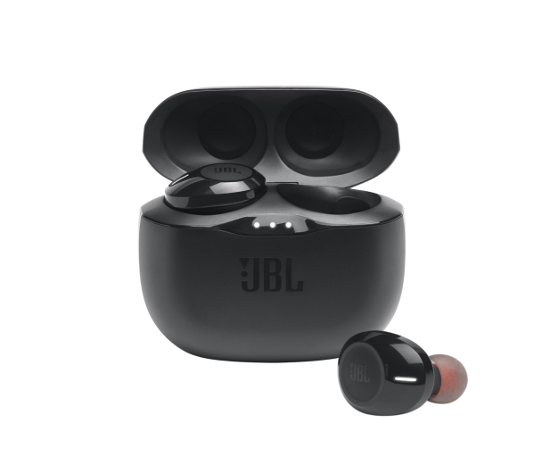 JBL Tune 125TWS Czarne - 606379 - zdjęcie